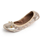 Premium Champagne Flats by Talaria Flats