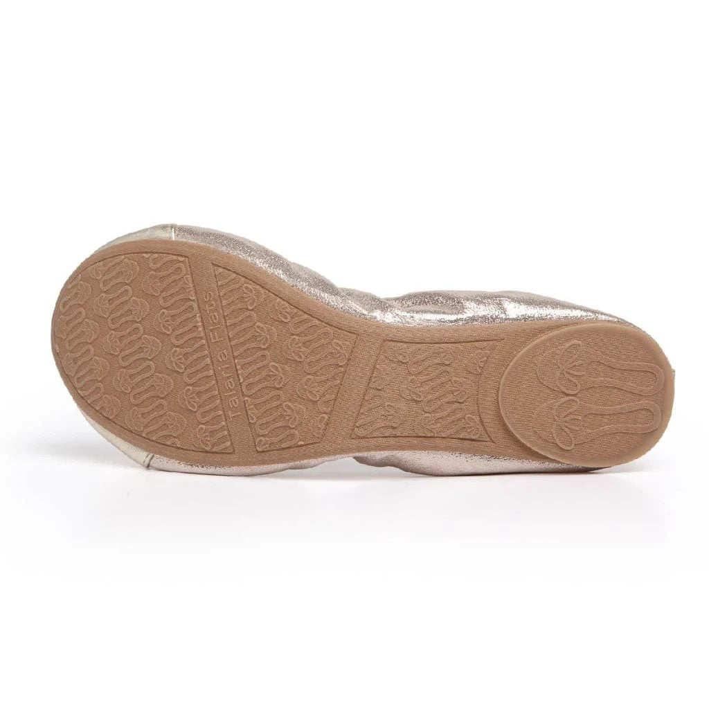 Premium Champagne Flats by Talaria Flats