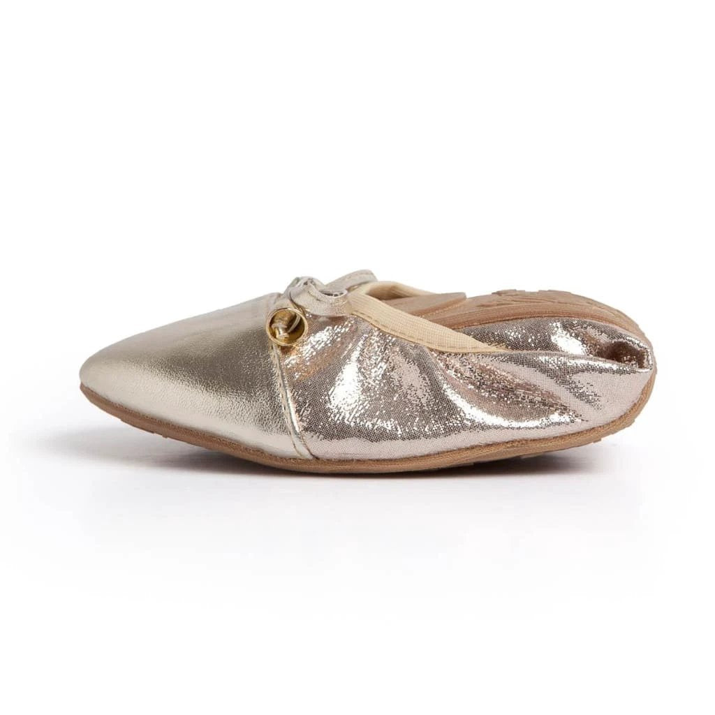 Premium Champagne Flats by Talaria Flats
