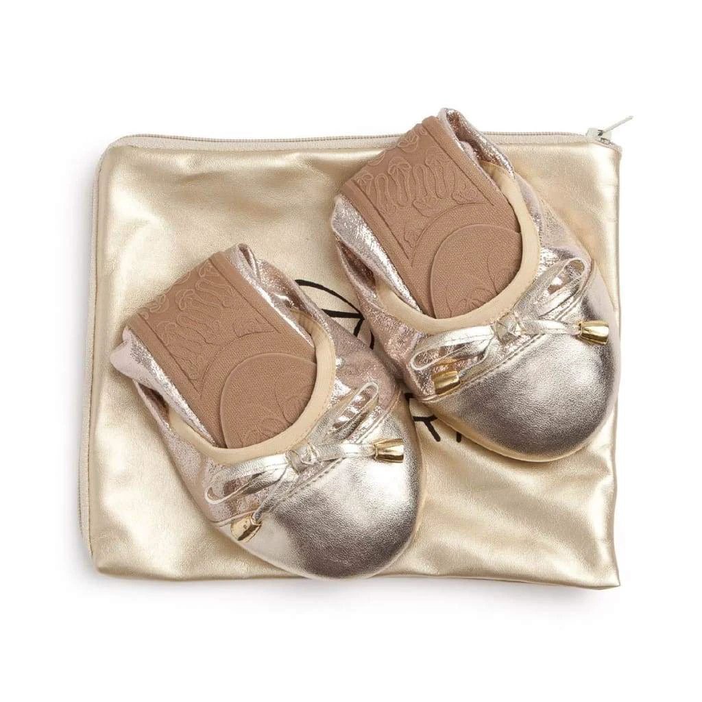 Premium Champagne Flats by Talaria Flats