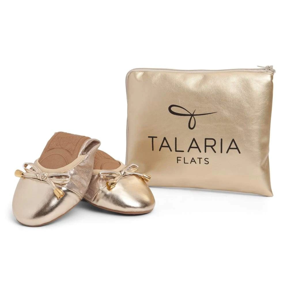 Premium Champagne Flats by Talaria Flats