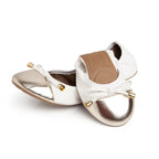 Premium White Flats by Talaria Flats