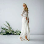 Premium White Flats by Talaria Flats