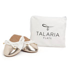 Premium White Flats by Talaria Flats