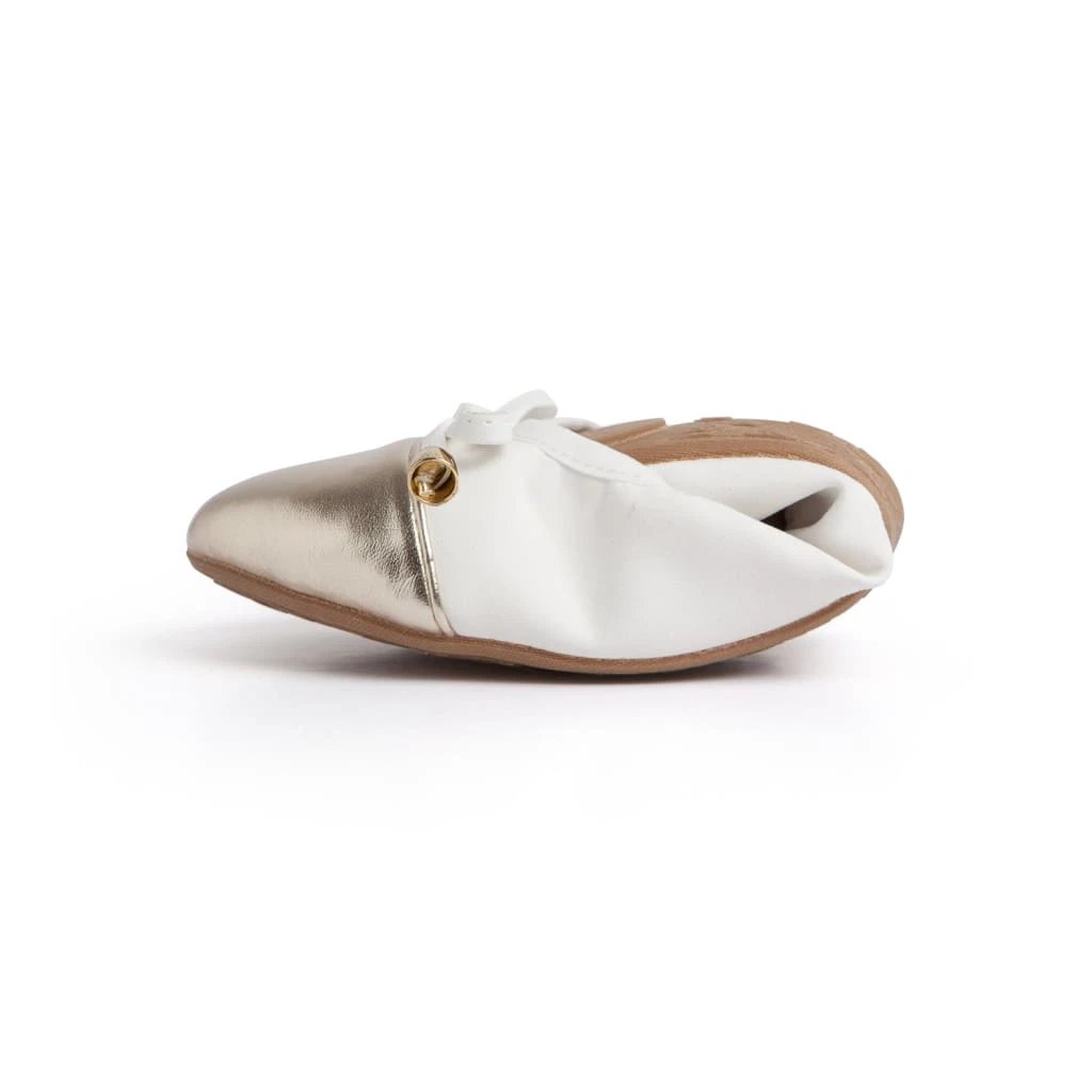 Premium White Flats by Talaria Flats
