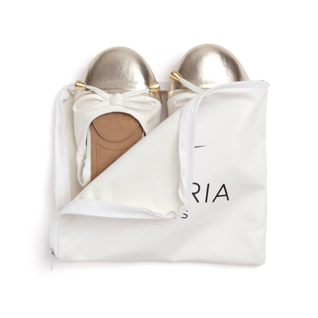 Premium White Flats by Talaria Flats