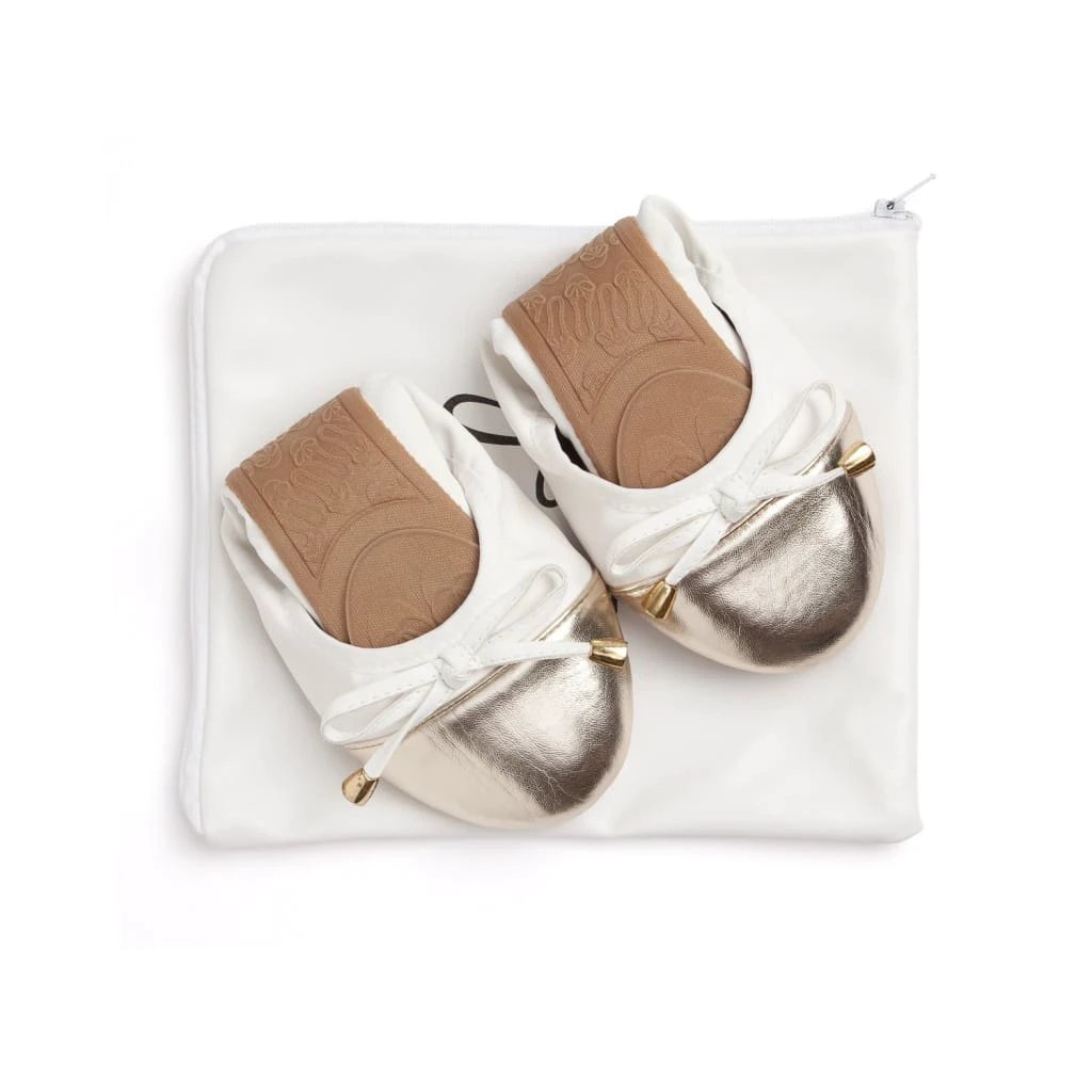 Premium White Flats by Talaria Flats