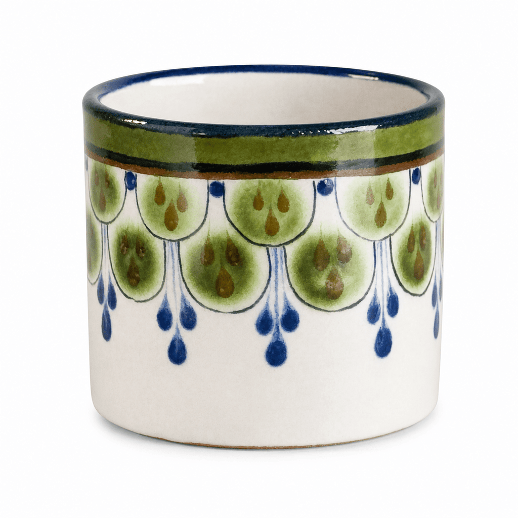 Short Guatemalan Stoneware Cup Kitchen-Ceramics La Vie Bien Short Guatemalan Stoneware Cup