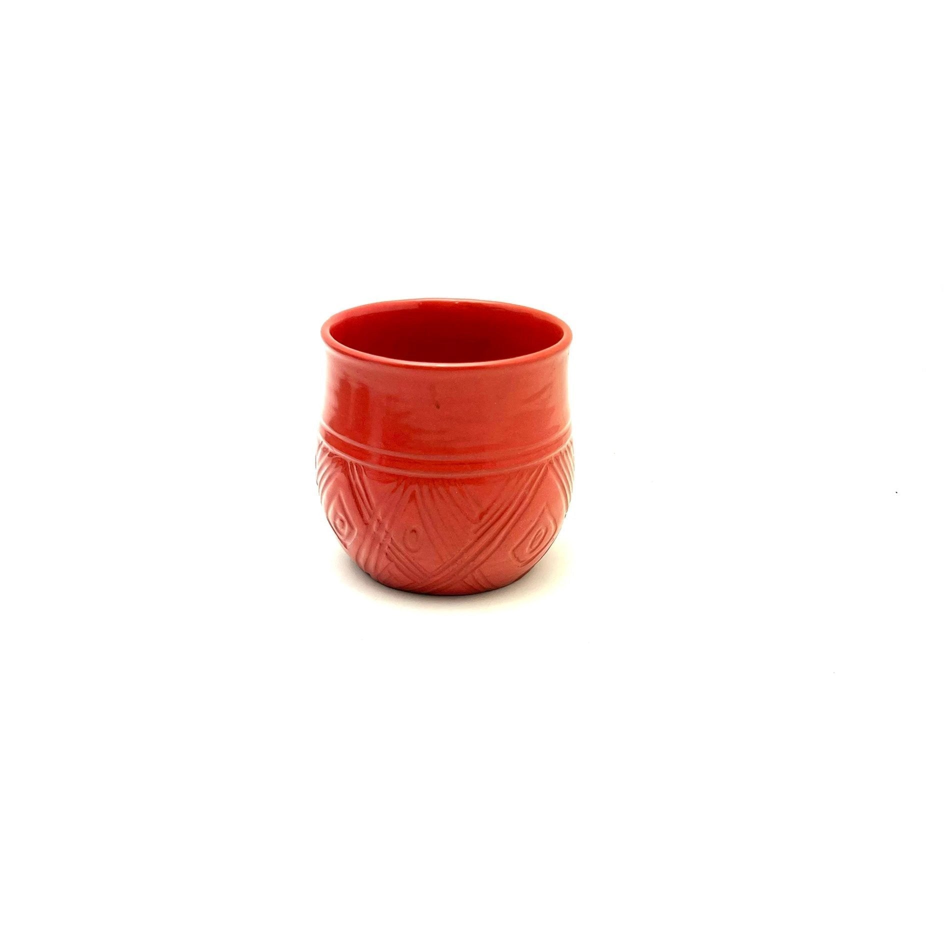 Short Taino Wine Tumbler (Sold Individually) by Papillon Marketplace Online