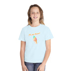 ¡Sí, por favor! Kids Rainbow Soft serve Ice Cream Graphic t-shirt Kids clothes La Vie Bien ¡Sí, por favor! Kids Rainbow Soft serve Ice Cream Graphic t-shirt