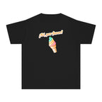 ¡Sí, por favor! Kids Rainbow Soft serve Ice Cream Graphic t-shirt Kids clothes La Vie Bien ¡Sí, por favor! Kids Rainbow Soft serve Ice Cream Graphic t-shirt