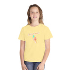 ¡Sí, por favor! Kids Rainbow Soft serve Ice Cream Graphic t-shirt Kids clothes La Vie Bien ¡Sí, por favor! Kids Rainbow Soft serve Ice Cream Graphic t-shirt