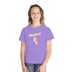 ¡Sí, por favor! Kids Rainbow Soft serve Ice Cream Graphic t-shirt Kids clothes La Vie Bien ¡Sí, por favor! Kids Rainbow Soft serve Ice Cream Graphic t-shirt