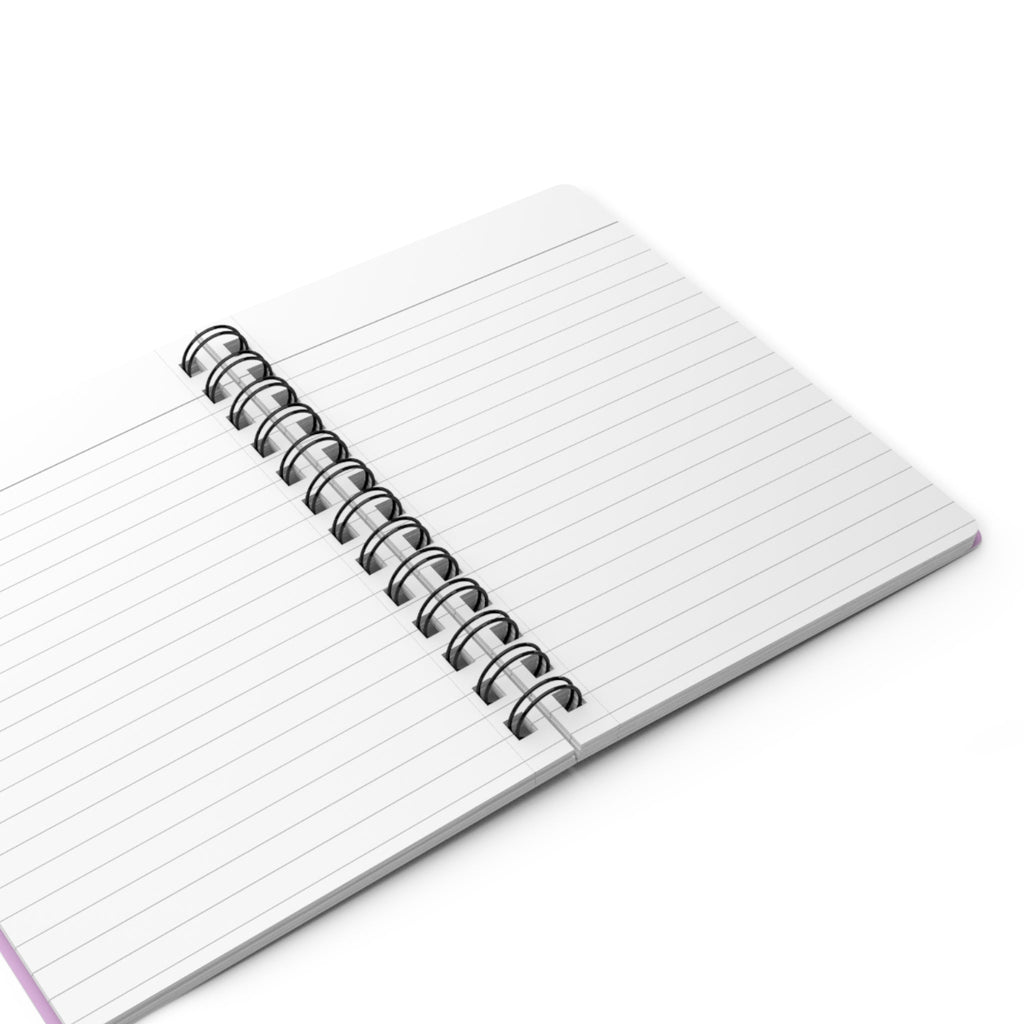 ¡Sí, por favor! (yes, please!) Spanish soft serve colorful lined Spiral Notebook, Pastel Ice Cream Journal Paper products La Vie Bien ¡Sí, por favor! (yes, please!) Spanish soft serve colorful lined Spiral Notebook, Pastel Ice Cream Journal