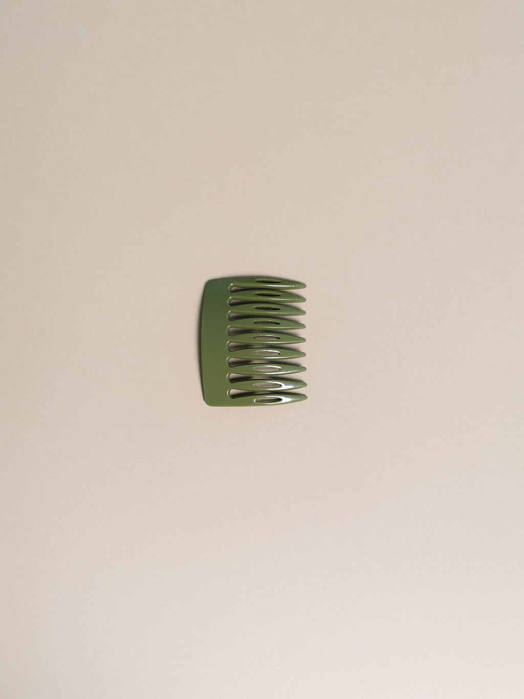 Side Hair Comb - Okra