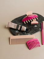 Side Hair Comb - Radish by NAT + NOOR