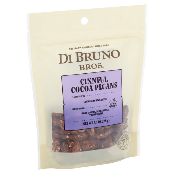Cinnful Cocoa Pecans