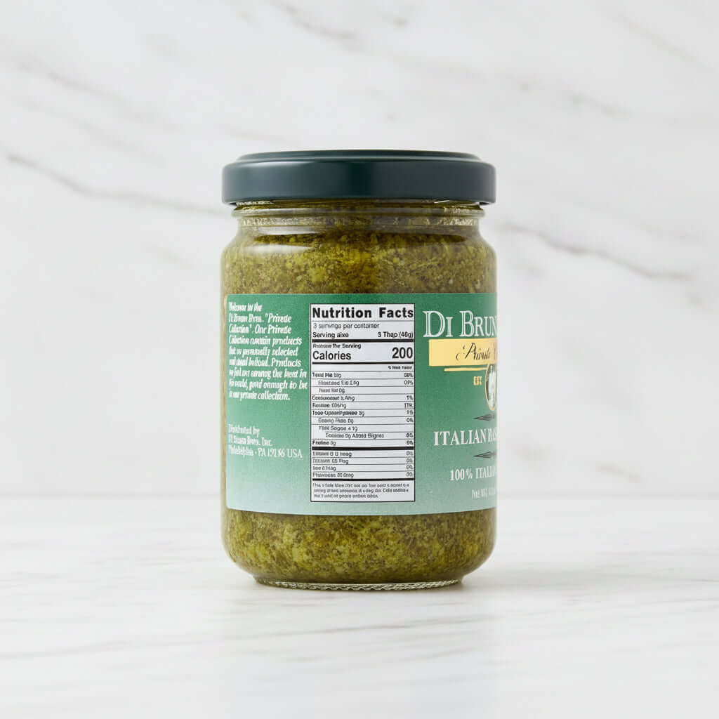 Pesto Sauce