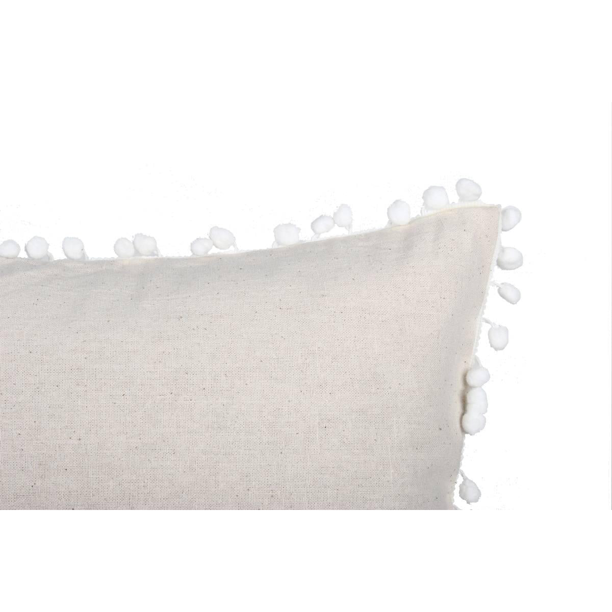 Sienna Pom Pom Pillow Cover - Thailand Decor La Vie Bien Sienna Pom Pom Pillow Cover - Thailand