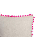 Sienna Pom Pom Pillow Cover - Thailand Decor La Vie Bien Sienna Pom Pom Pillow Cover - Thailand