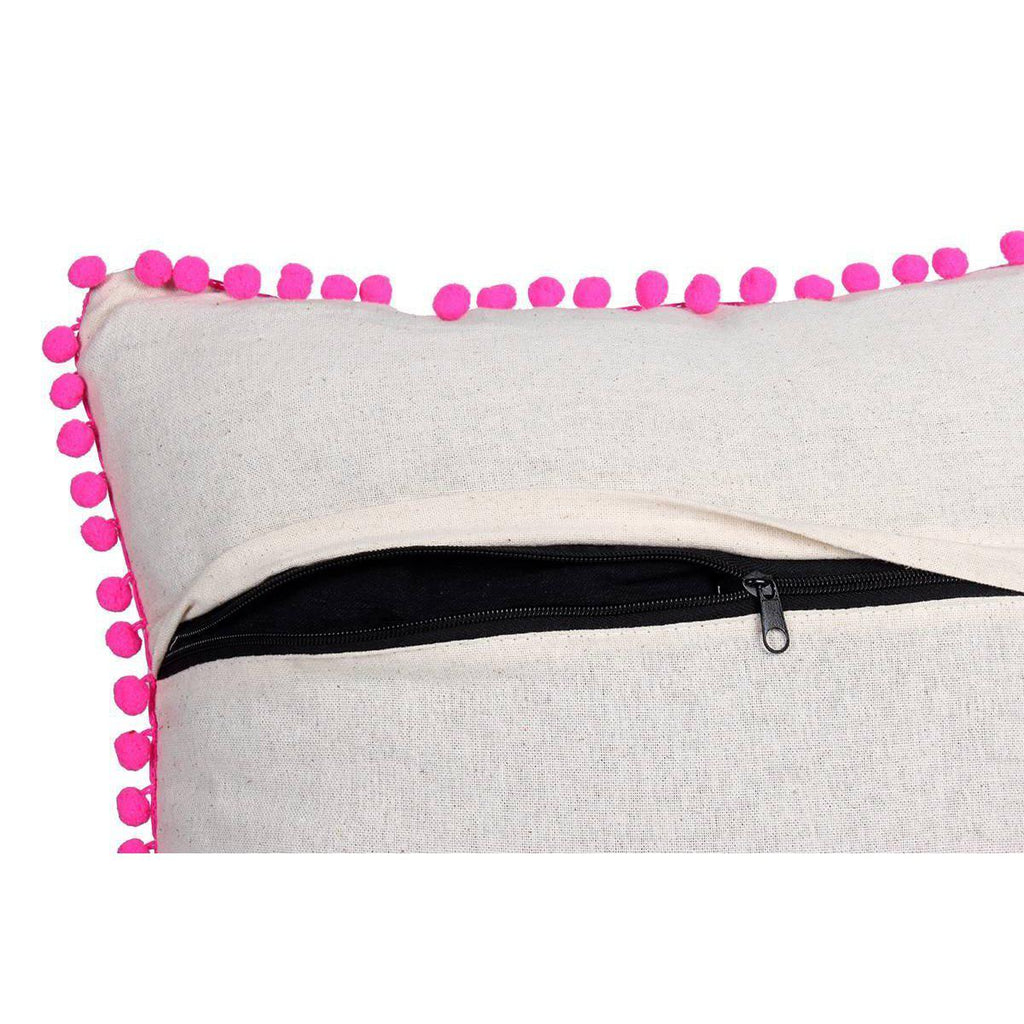 Sienna Pom Pom Pillow Cover - Thailand Decor La Vie Bien Sienna Pom Pom Pillow Cover - Thailand