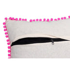 Sienna Pom Pom Pillow Cover - Thailand Decor La Vie Bien Sienna Pom Pom Pillow Cover - Thailand
