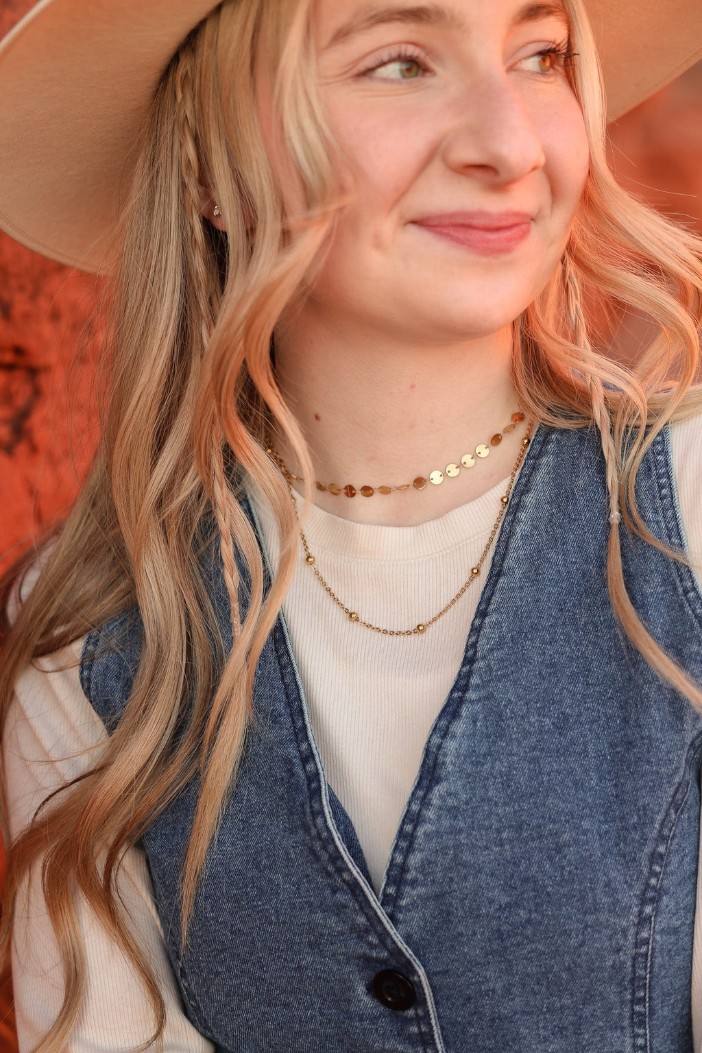 Sierra Layered Necklace Necklace La Vie Bien Sierra Layered Necklace