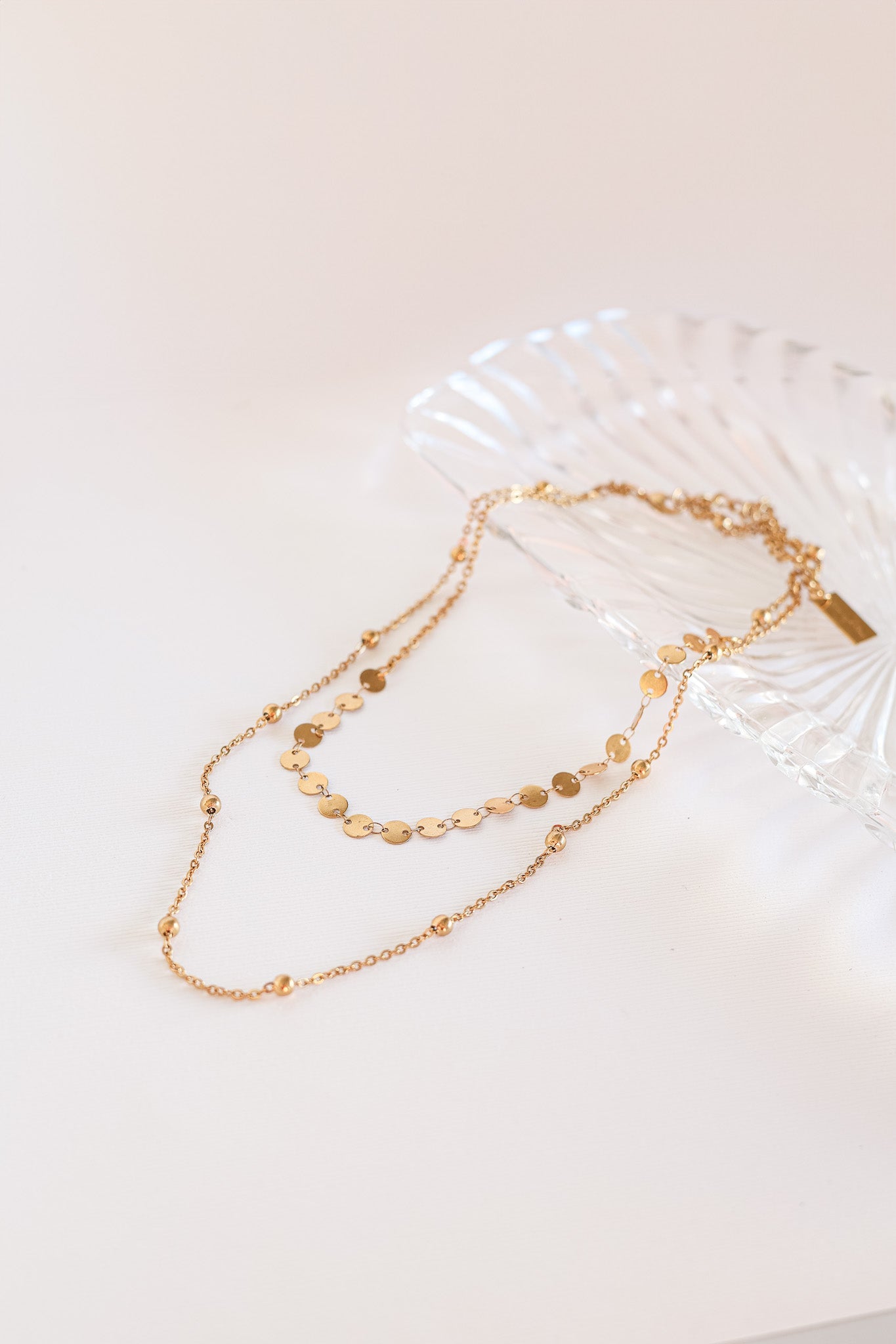 Sierra Layered Necklace Necklace La Vie Bien Sierra Layered Necklace