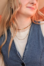 Sierra Layered Necklace Necklace La Vie Bien Sierra Layered Necklace