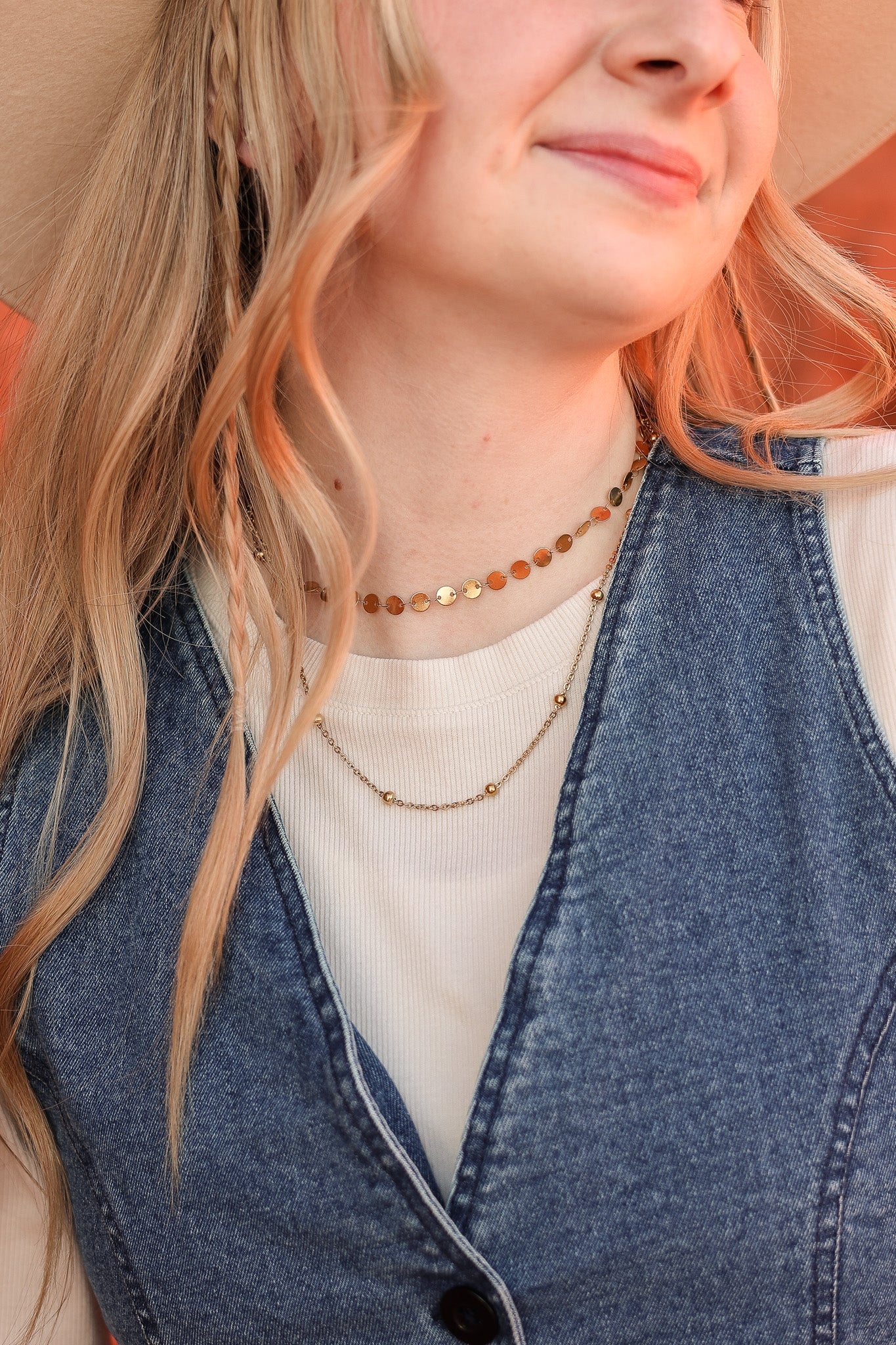 Sierra Layered Necklace Necklace La Vie Bien Sierra Layered Necklace