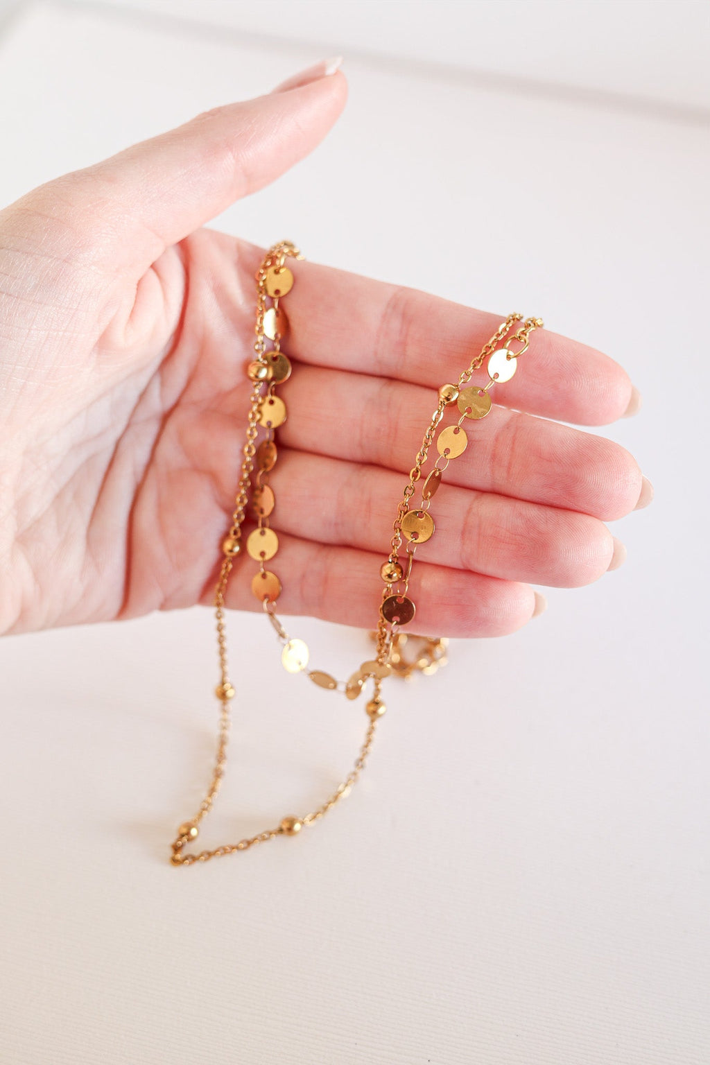 Sierra Layered Necklace Necklace La Vie Bien Sierra Layered Necklace