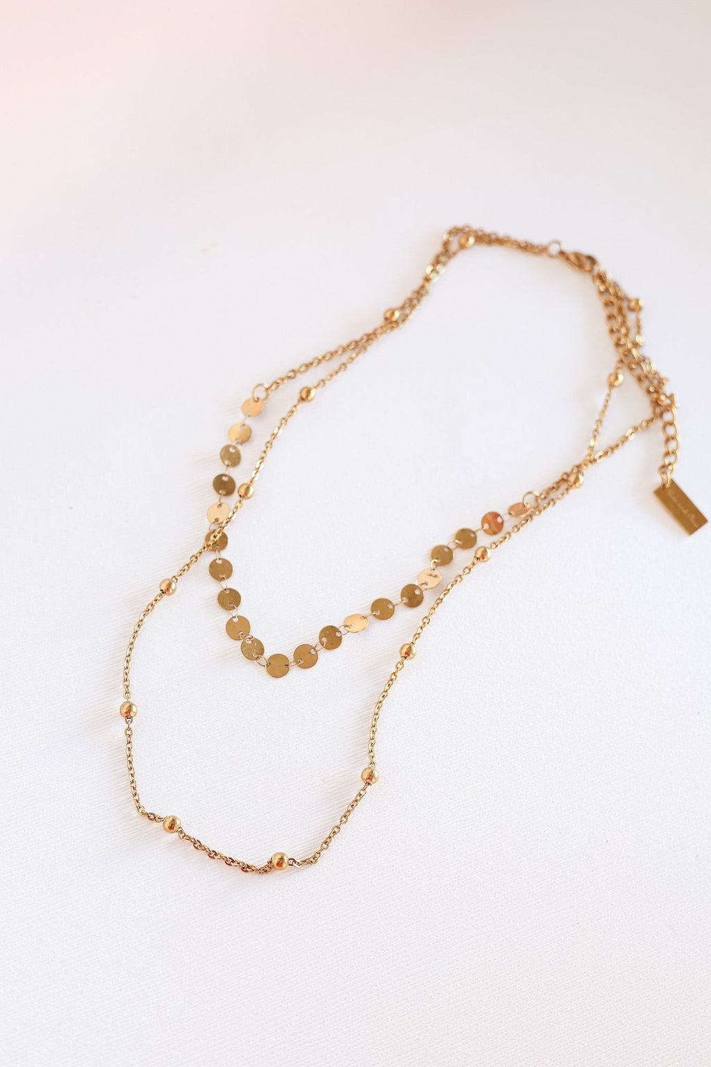 Sierra Layered Necklace Necklace La Vie Bien Sierra Layered Necklace