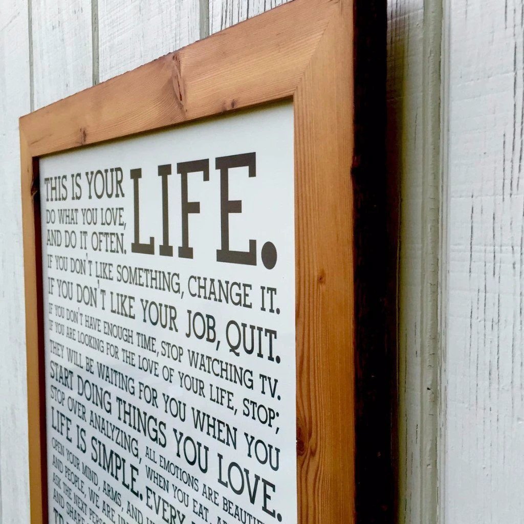 Signed Holstee Manifesto Poster by Holstee