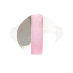 Signet Pink Opal and Sterling Silver Circle Ring by Barse Jewelry