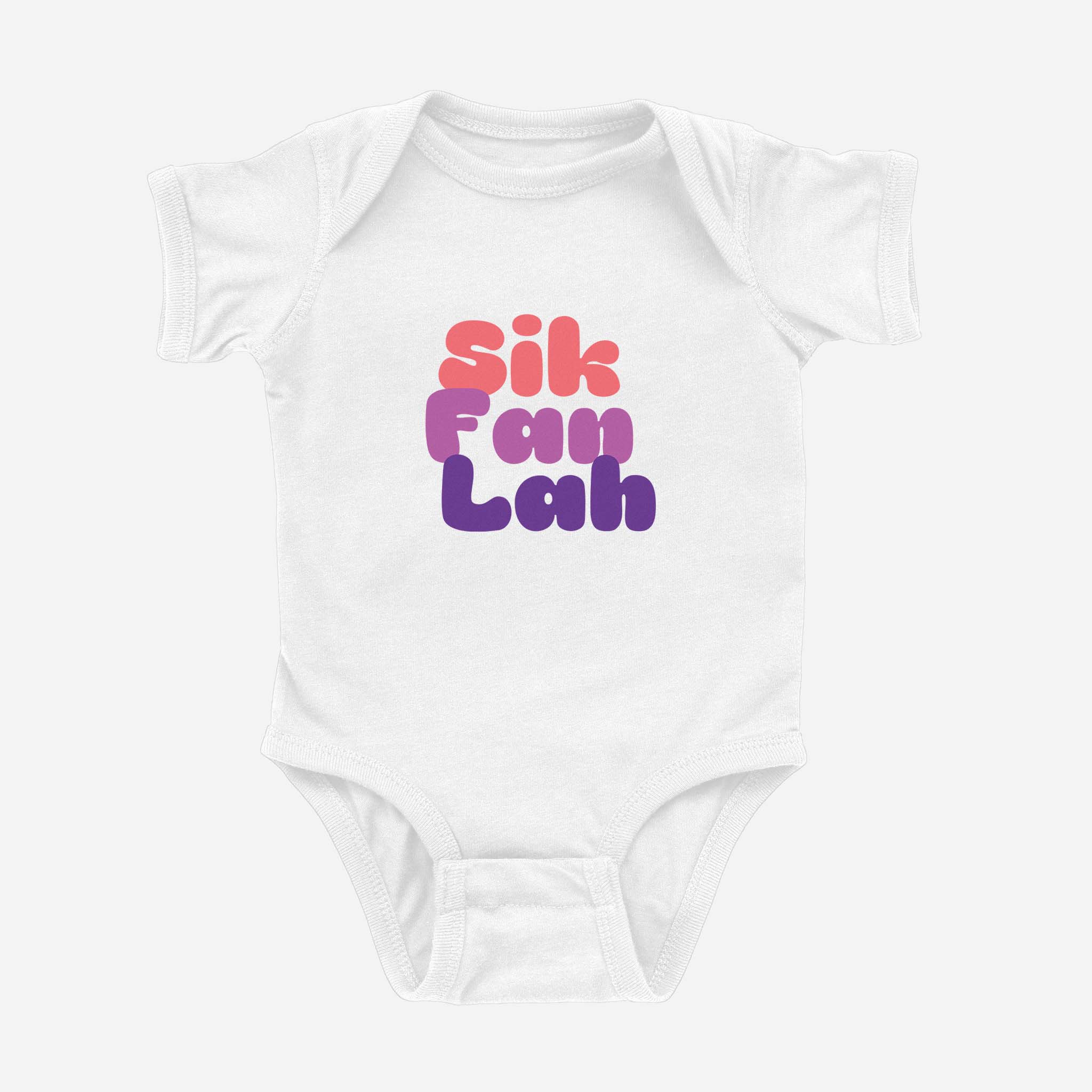 Sik Fan Lah Onesie onesies La Vie Bien Sik Fan Lah Onesie