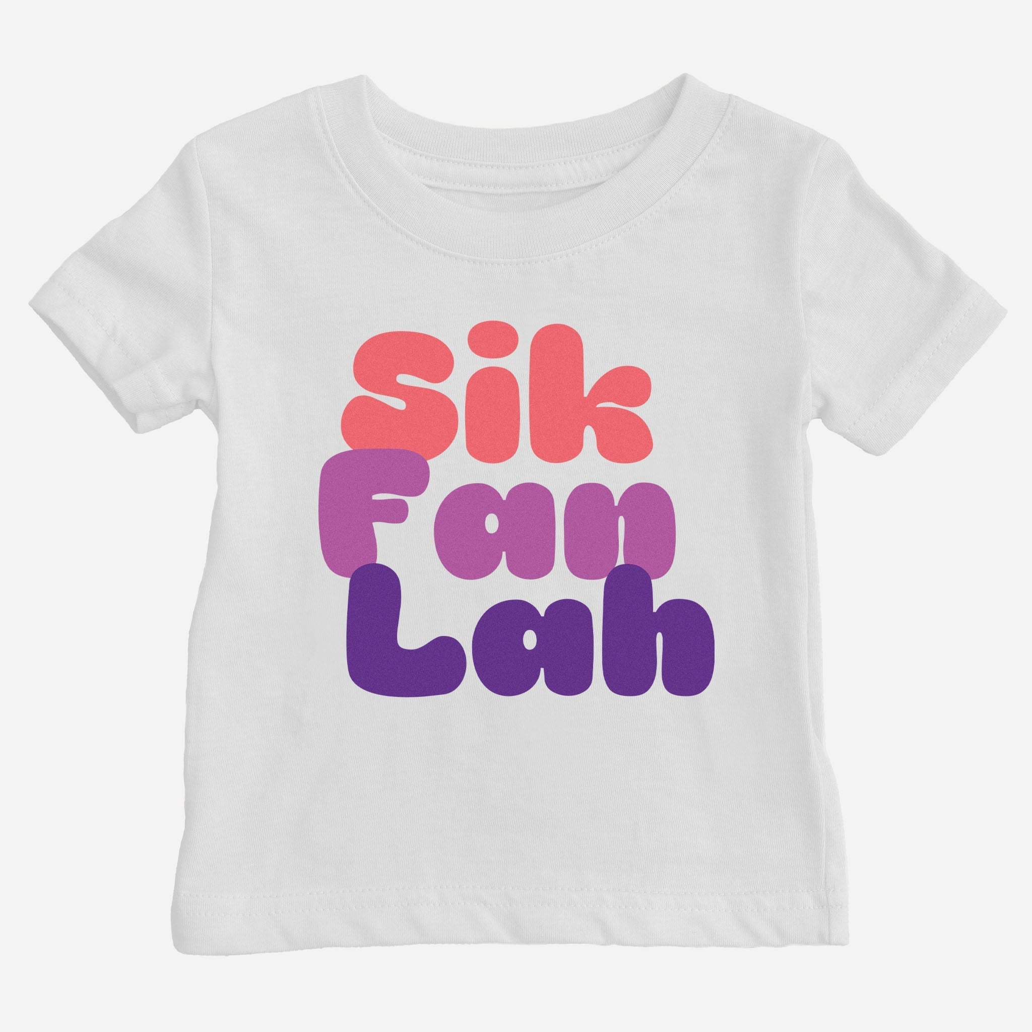 Sik Fan Lah Shirt (Baby) tshirts La Vie Bien Sik Fan Lah Shirt (Baby)