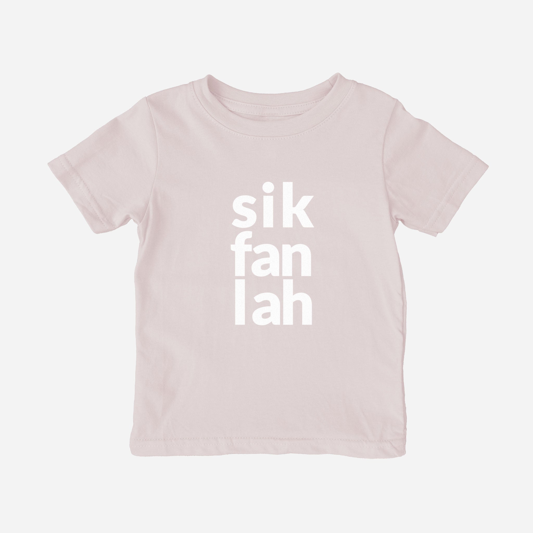 sik fan lah Shirt (Toddler) tshirts La Vie Bien sik fan lah Shirt (Toddler)
