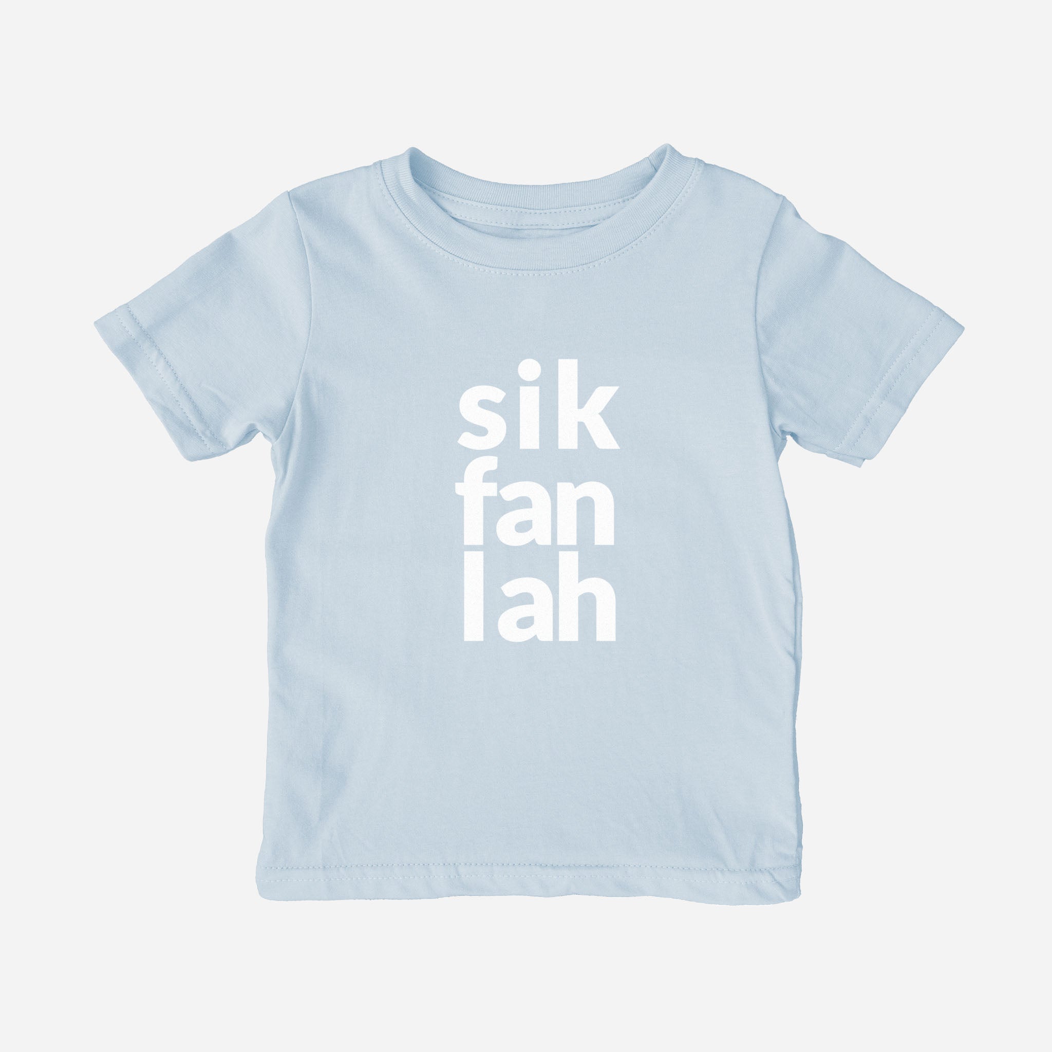 sik fan lah Shirt (Toddler) tshirts La Vie Bien sik fan lah Shirt (Toddler)