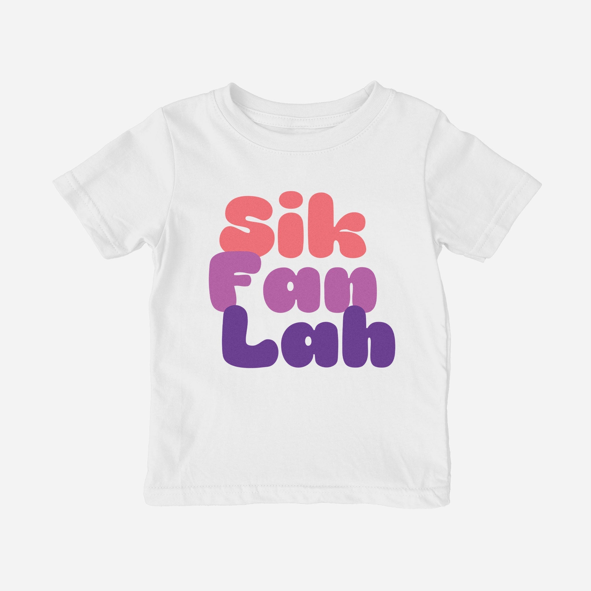 Sik Fan Lah Shirt (Toddler) tshirts La Vie Bien Sik Fan Lah Shirt (Toddler)