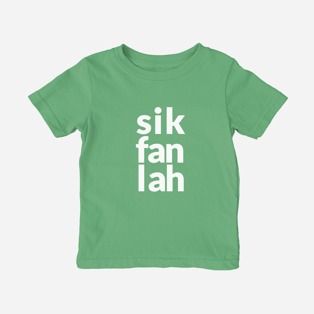 sik fan lah Shirt (Toddler) tshirts La Vie Bien sik fan lah Shirt (Toddler)
