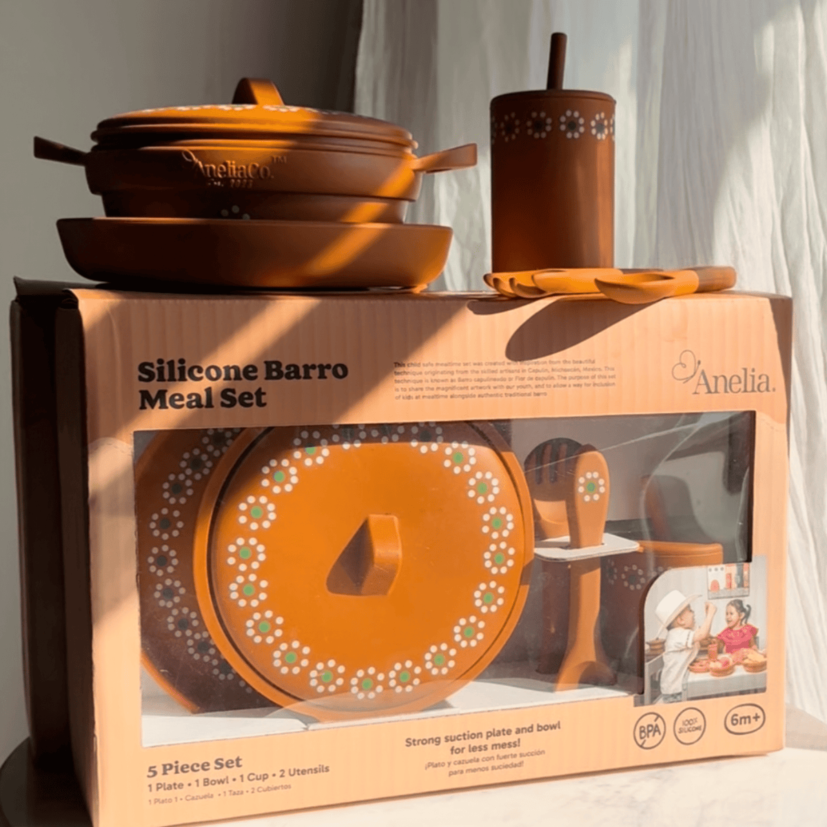 Silicone Barro Meal Set La Vie Bien Silicone Barro Meal Set