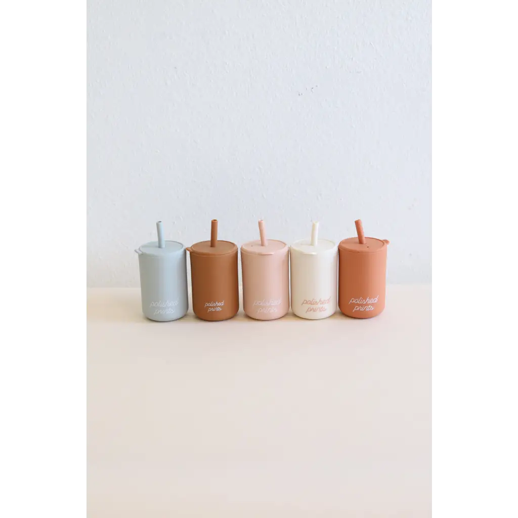 Mini Silicone Straw Cups for Kids – Spill Proof and Fun