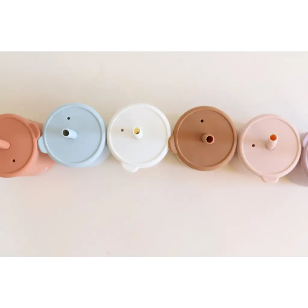 Mini Silicone Straw Cups for Kids – Spill Proof and Fun