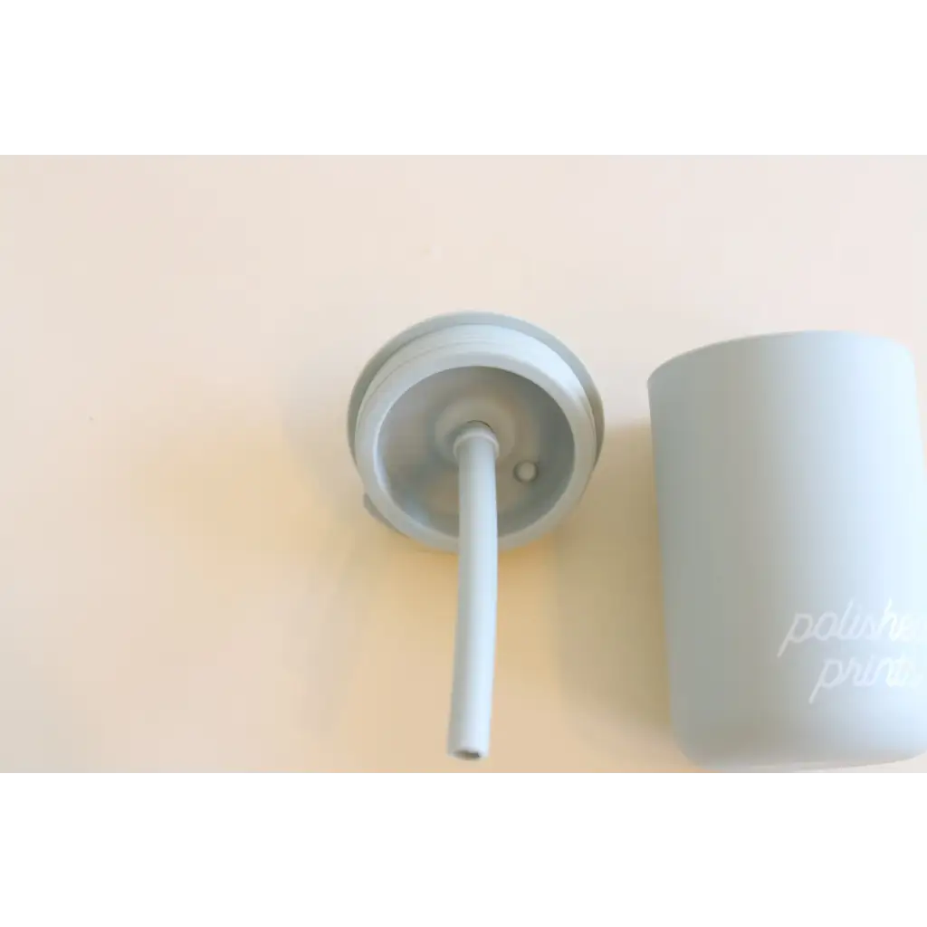 Mini Silicone Straw Cups for Kids – Spill Proof and Fun