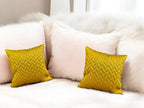 Silk Cushion or Pillow Cover with Choti Design, Set of 2 Cushion Cover La Vie Bien Silk Cushion or Pillow Cover with Choti Design, Set of 2