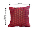 Silk Cushion or Pillow Cover with Full Sequence Design, Set of 2 Cushion Cover La Vie Bien Silk Cushion or Pillow Cover with Full Sequence Design, Set of 2