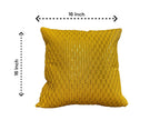 Silk Cushion or Pillow Cover with Full Sequence Design, Set of 2 Cushion Cover La Vie Bien Silk Cushion or Pillow Cover with Full Sequence Design, Set of 2