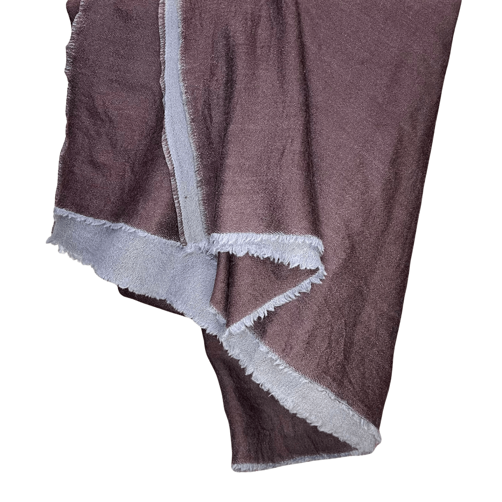 Silk Merino Throw Blanket - Charcoal