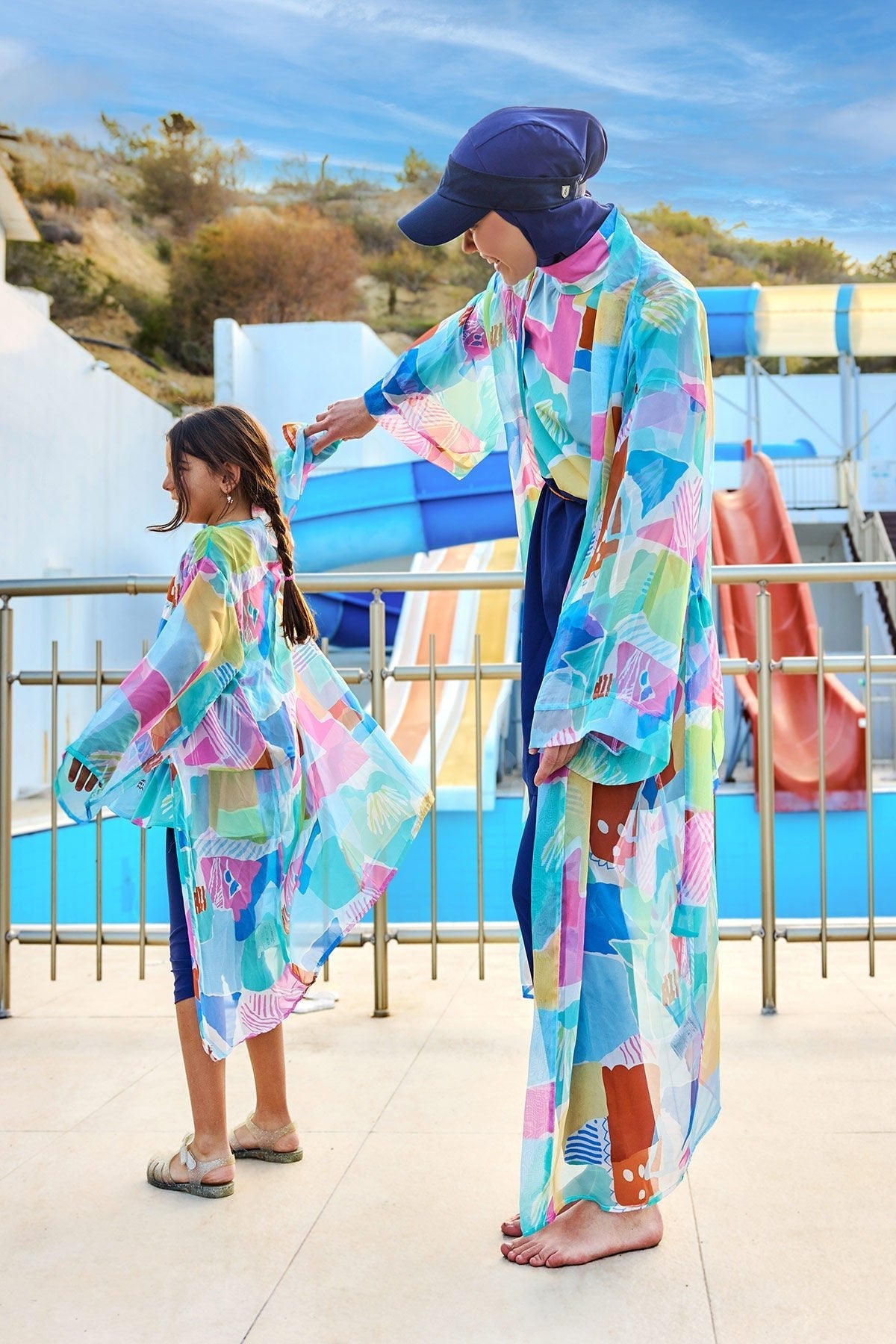 Silky Modest Full Coverage Kimono – Lightweight Elegant Beach Cover P2506 Pareo La Vie Bien Silky Modest Full Coverage Kimono – Lightweight Elegant Beach Cover P2506