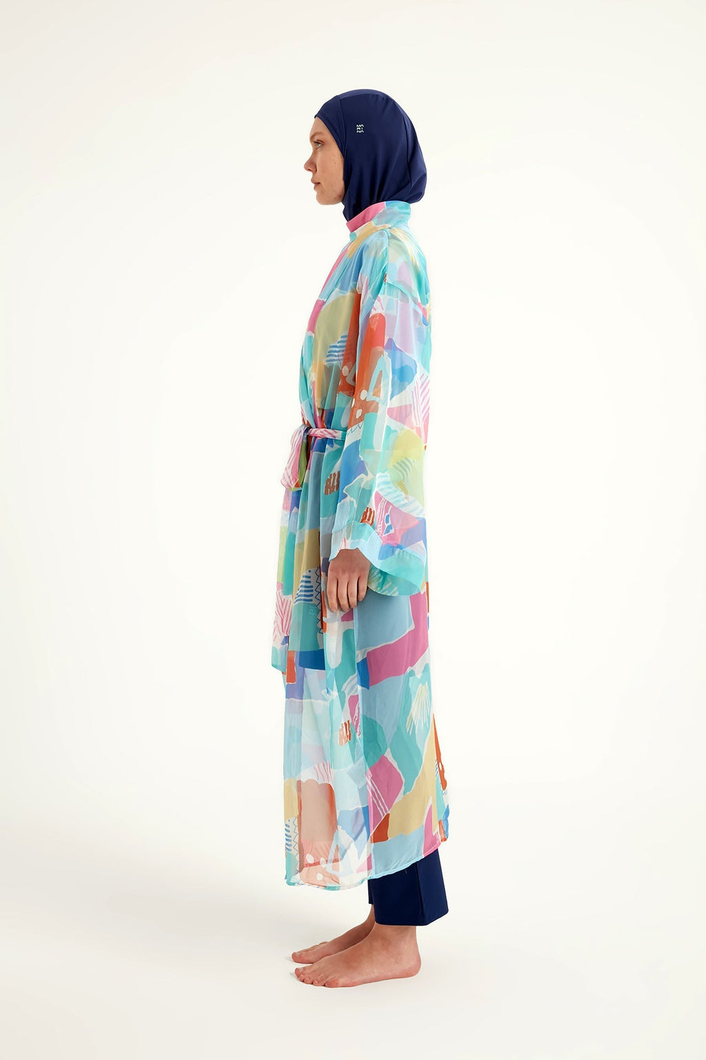 Silky Modest Full Coverage Kimono – Lightweight Elegant Beach Cover P2506 Pareo La Vie Bien Silky Modest Full Coverage Kimono – Lightweight Elegant Beach Cover P2506